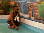 cute Dominican Republic man Yefry francisco from San cristobal DO11773