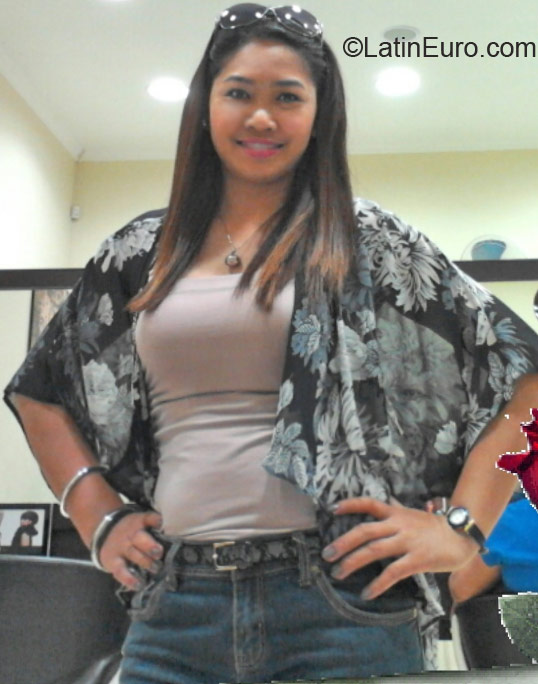 Date this beautiful Philippines girl Jannette from San Fernando PH505