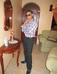 athletic Dominican Republic man Jorge Luis De L from Bonao DO12162