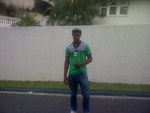 young Dominican Republic man Gustavo from San Felipez DO12178