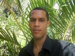 pretty Dominican Republic man William francis from Valverde Mao DO12397