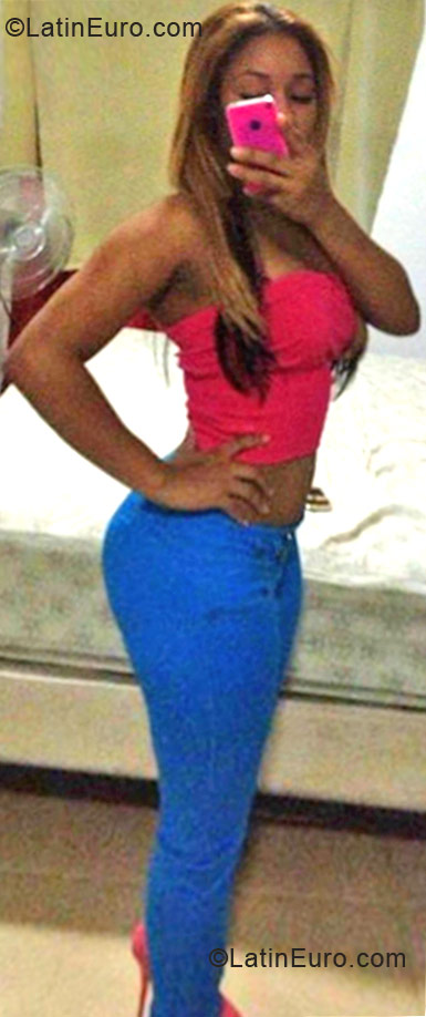 Date this cute Dominican Republic girl Elizabeth from Bonao DO33285