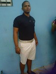 cute Dominican Republic man Justin from Santiago De Los Caballeros DO12678