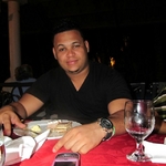 delightful Dominican Republic man  from Santo Domingo DO12752
