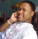 tall Dominican Republic man Heriberto from Santo Domingo DO12815
