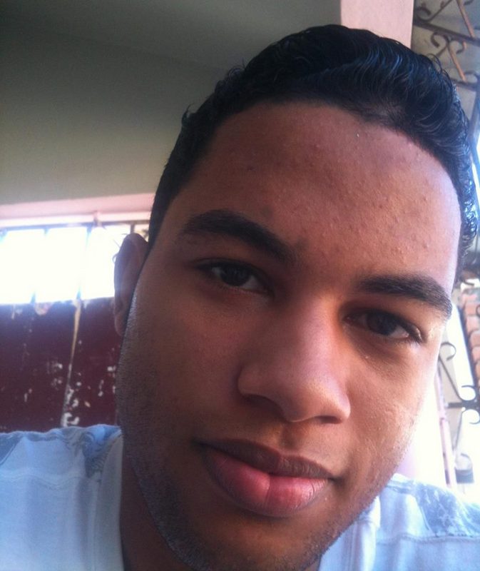 Date this cute Dominican Republic man Angel gabriel from San Francisco DO12830