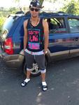 funny Dominican Republic man Andy batista from Cotui DO13069