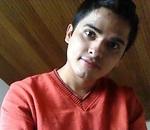 funny Colombia man Rodrigo from Bogotá CO11621