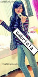 young Brazil girl Sutton Gaby from Goiania BR7319