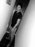 tall Dominican Republic man Ariel Miguel from Santiago DO14020