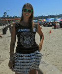 stunning Brazil girl Evelyn from Santos BR7482