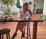 passionate Brazil girl Michely from Americana BR8709