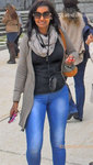tall Portugal girl Claudiana from Lisbon PT59