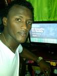 happy Dominican Republic man Llimi from Santo Domingo DO14850