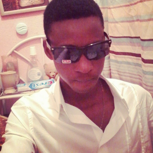 Date this happy Jamaica man Kasheem from Kingston JM1073