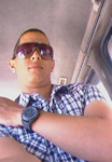 beautiful Dominican Republic man Yenfri from San Francisco De Macoris DO15443