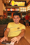 voluptuous Brazil man Alessandro from Manaus BR7732