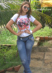 nice looking Brazil girl Monica from Caxias BR7735