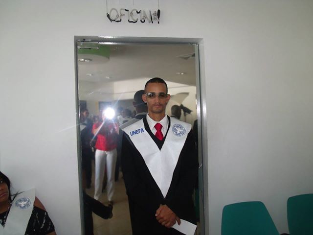 Date this happy Dominican Republic man Bryan from Santo Domingo DO15594
