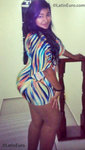 athletic Dominican Republic girl Marisol from Santiago DO21883