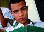 athletic Dominican Republic man Diogenes Samuel from Monte Plata DO16007