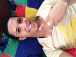 beautiful Dominican Republic man Junior from Moca DO16033