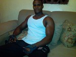 tall Dominican Republic man Gabriel from Santo Domingo DM70
