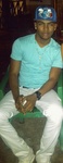 nice looking Dominican Republic man Wilkin froilan from San Pedro DO16288