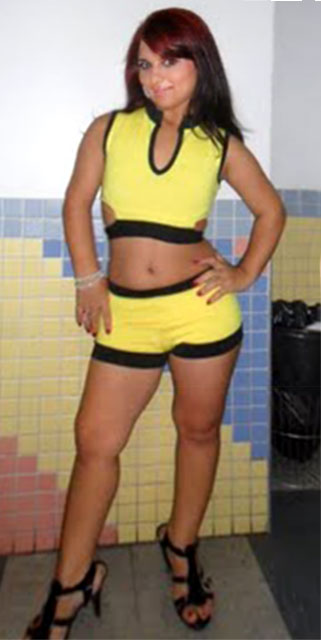 Date this georgeous Brazil girl Angelica from Sao Paulo BR8038