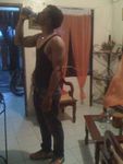 funny Dominican Republic man ELVIN from Santiago De Los Caballeros DO16960