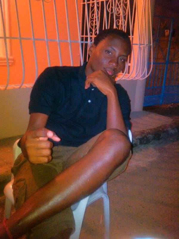 Date this happy Dominican Republic man Jenrri from Santiago DO17078