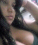 young Brazil girl Sandra from Rio De Janeiro BR8095