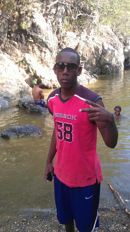 Date this hot Dominican Republic man Javier from Santo Domingo DO17448