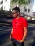 tall Dominican Republic man Isac alberto from Santodomingp DO17540