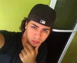 passionate Dominican Republic man Alvato from Bonao DO17726