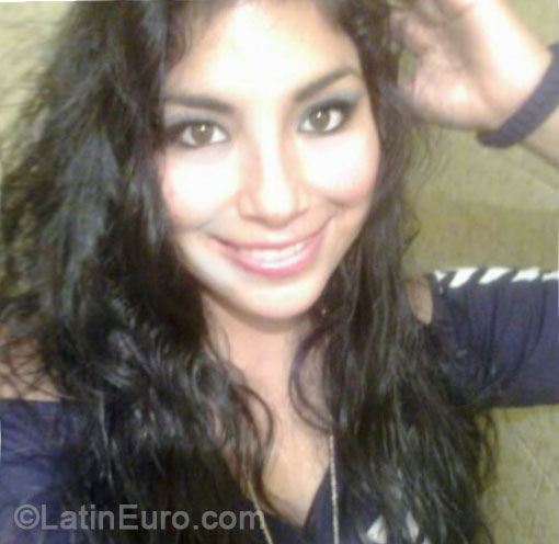 Date this hot Peru girl Melissa from Lima PE852