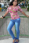 happy Peru girl Katherin from Chepen PE853