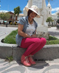 happy Peru girl Marlan from Lima PE870