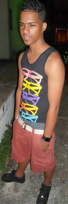 Date this good-looking Dominican Republic man Joel perez from Santo Domingo DO18011
