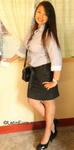happy Philippines girl Maria Frances from Cebu City PH612