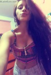 tall Peru girl Flavia from Lima PE903