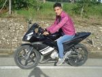 happy Colombia man Edwin Alexander from Hormiga Putumayo CO14872