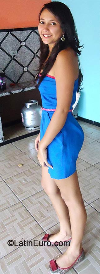 Date this happy Brazil girl Themiris Thaynara from Fortaleza BR8615