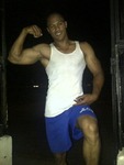 athletic Dominican Republic man Julio domingo from Santiago DO18529