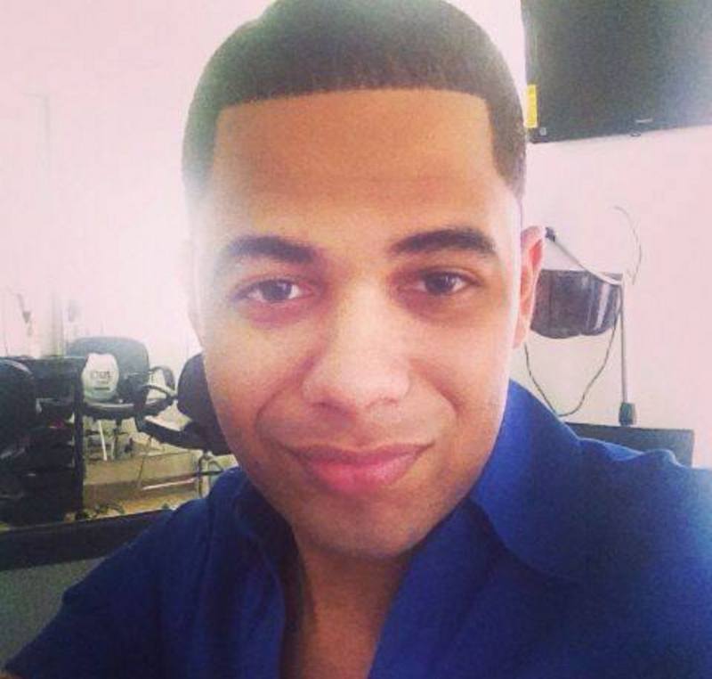 Date this athletic Dominican Republic man Junior from Santiago DO18553