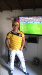 athletic Colombia man Fernando from Medellim CO15041