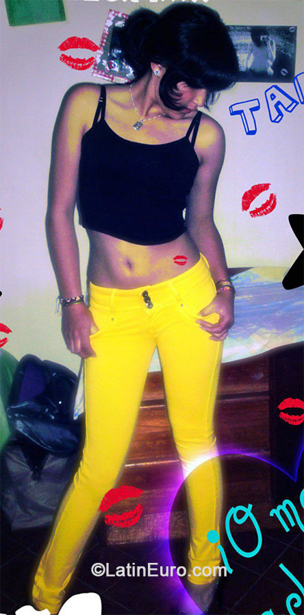 Date this delightful Peru girl Paola from Cusco PE955
