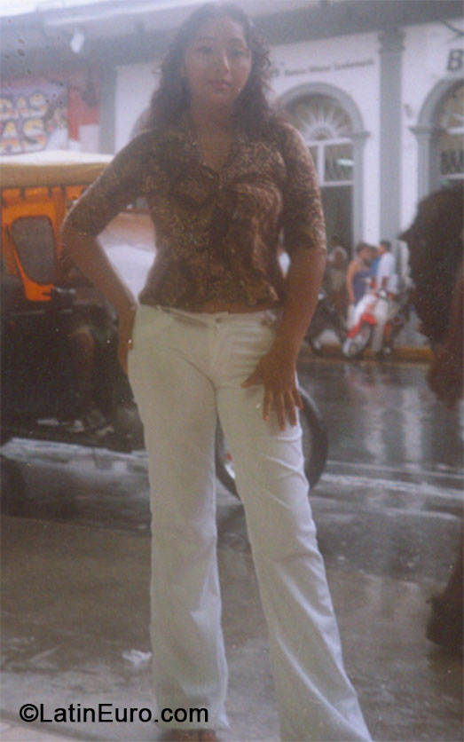 Date this young Peru girl Adjani from Iquitos PE973