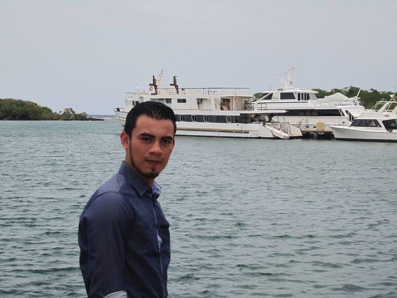 Date this charming Honduras man Angel from San Pedro Sula HN1043