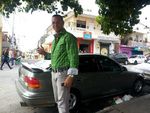 happy Dominican Republic man Franklin sosa from Santo Domingo DO19307